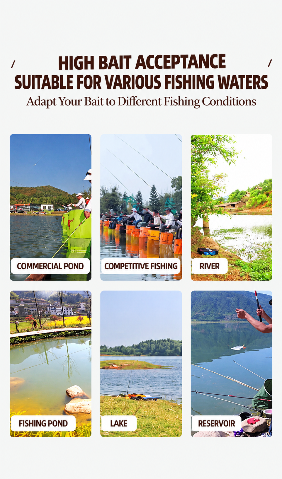 Brown Sugar Paste & DMPT Fish Attractant – Fishing Bait Additive for Wild and Commercial Pond Fishing