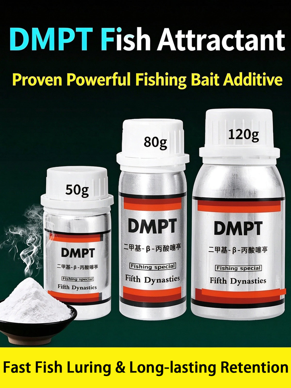 DMPT Fishing Bait Additive