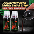 Brown Sugar Paste & DMPT Fish Attractant – Fishing Bait Additive for Wild and Commercial Pond Fishing