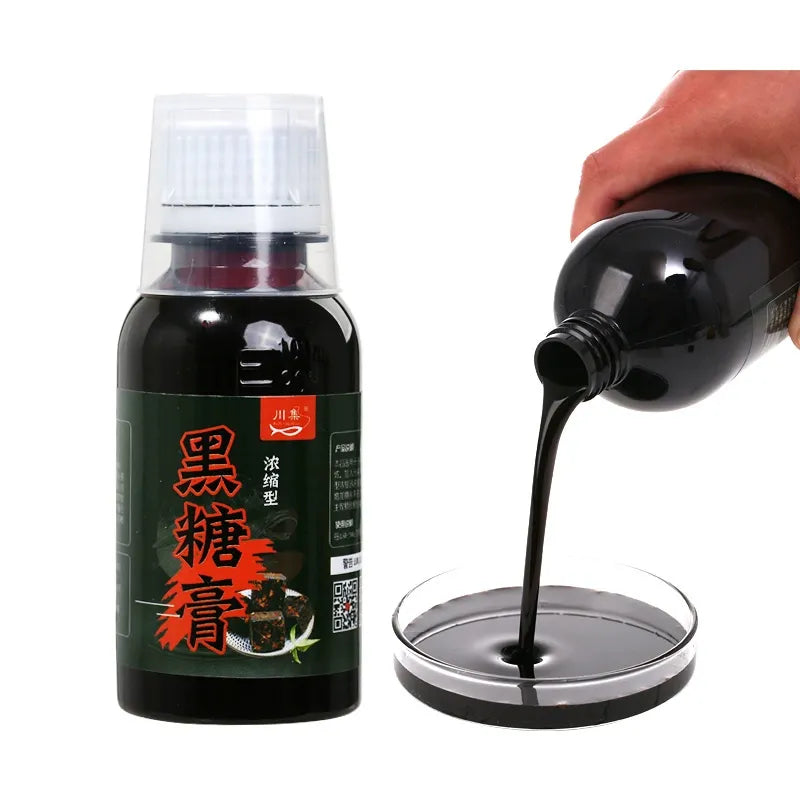 Brown Sugar Paste & DMPT Fish Attractant – Fishing Bait Additive for Wild and Commercial Pond Fishing